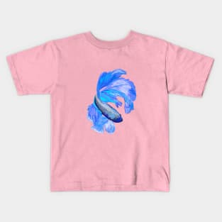 Siamese fighting fish Kids T-Shirt